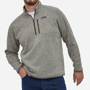 Patagonia Men's Better Sweater 1/4 Zip